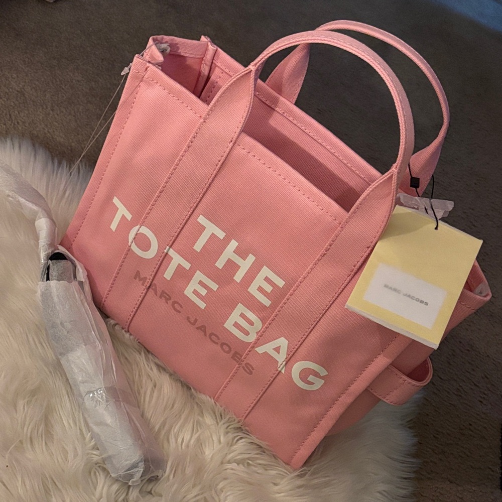 Marc Jacobs Light Pink Tote Bag